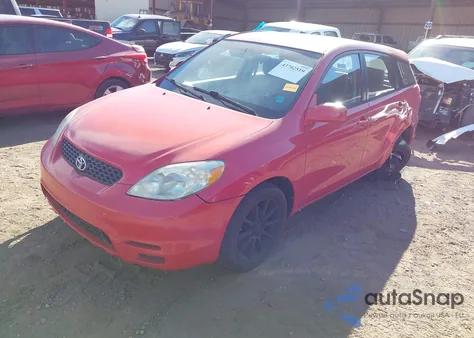 2003 Toyota Matrix Xr from USA, damaged, VIN 2T1KR32E53C028282